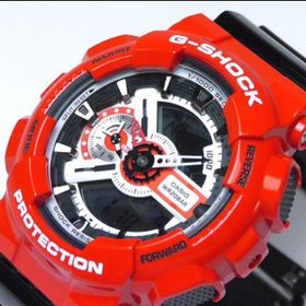 Casio GA-110RD-4ADR Erkek Kol Saati