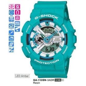 Casio GA-110SN-3ADR Erkek Kol Saati