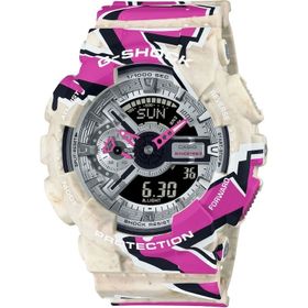 Casio GA-110SS-1ADR Erkek Kol Saati