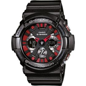 Casio GA-200SH-1ADR Erkek Kol Saati