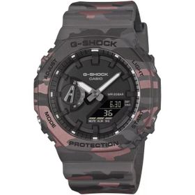 Casio Ga-2100CM-8ADR İconic Erkek Kol Saati