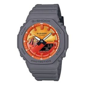 Casio GA-2100FL-8ADR Erkek Kol Saati