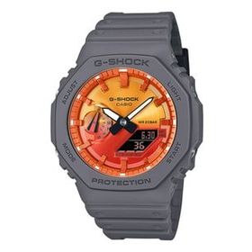 Casio GA-2100FL-8ADR Erkek Kol Saati