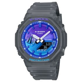 Casio GA-2100FLS-8A2DR G-Shock Erkek Kol Saati