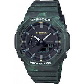 Casio GA-2100FR-3ADR Yeşil Unisex Kol Saati
