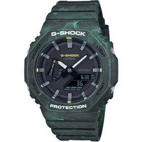Casio GA-2100FR-3ADR Yeşil Unisex Kol Saati