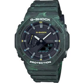 Casio GA-2100FR-3ADR Yeşil Unisex Kol Saati