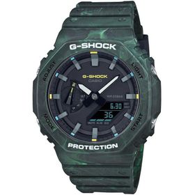 Casio GA-2100FR-3ADR Yeşil Unisex Kol Saati