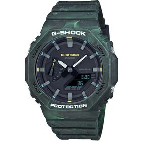 Casio GA-2100FR-3ADR Yeşil Unisex Kol Saati