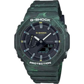 Casio GA-2100FR-3ADR Yeşil Unisex Kol Saati