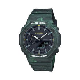Casio GA-2100FR-3ADR Yeşil Unisex Kol Saati