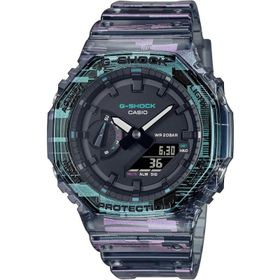 Casio GA-2100NN-1ADR Çok Renkli Erkek Kol Saati