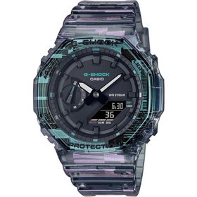 Casio GA-2100NN-1ADR Çok Renkli Erkek Kol Saati