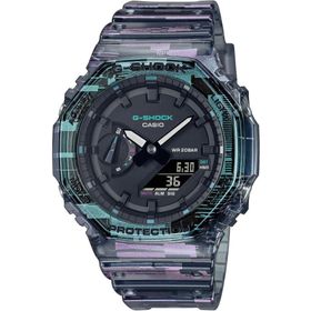 Casio GA-2100NN-1ADR Çok Renkli Erkek Kol Saati
