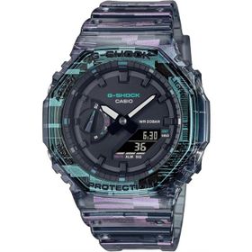 Casio GA-2100NN-1ADR Çok Renkli Erkek Kol Saati