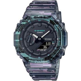 Casio GA-2100NN-1ADR Çok Renkli Erkek Kol Saati