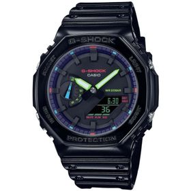 Casio GA-2100RGB-1ADR Erkek Kol Saati
