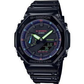 Casio GA-2100RGB-1ADR Erkek Kol Saati