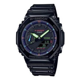Casio GA-2100RGB-1ADR Erkek Kol Saati