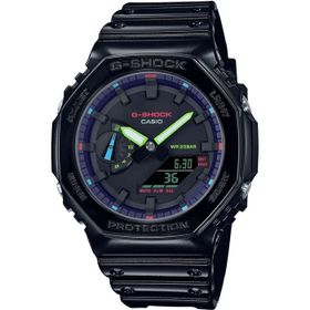Casio GA-2100RGB-1ADR Erkek Kol Saati