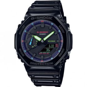 Casio GA-2100RGB-1ADR Erkek Kol Saati