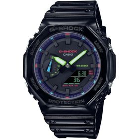 Casio GA-2100RGB-1ADR Erkek Kol Saati