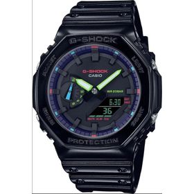 Casio GA-2100RGB-1ADR Erkek Kol Saati