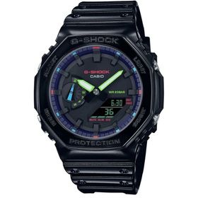 Casio GA-2100RGB-1ADR Erkek Kol Saati