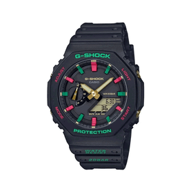 Casio GA-2100TH-1ADR Unisex Kol Saati