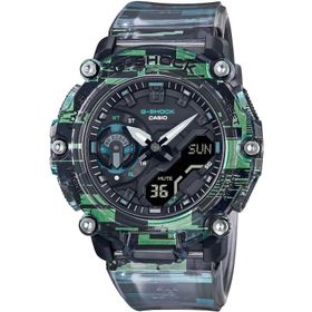 Casio GA-2200NN-1ADR Çok Renkli Erkek Kol Saati
