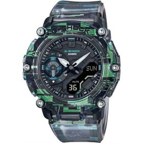 Casio GA-2200NN-1ADR Çok Renkli Erkek Kol Saati