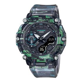 Casio GA-2200NN-1ADR Çok Renkli Erkek Kol Saati