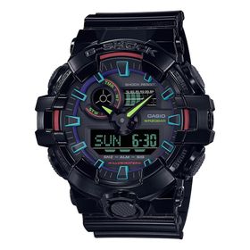 Casio GA-700RGB-1ADR Erkek Kol Saati