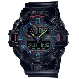 Casio GA-700RGB-1ADR Erkek Kol Saati