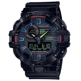 Casio GA-700RGB-1ADR Erkek Kol Saati