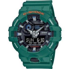 Casio GA-700SC-3ADR Yeşil Erkek Kol Saati