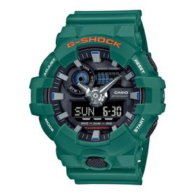 Casio GA-700SC-3ADR Yeşil Erkek Kol Saati