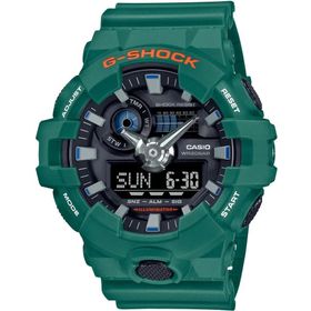 Casio GA-700SC-3ADR Yeşil Erkek Kol Saati