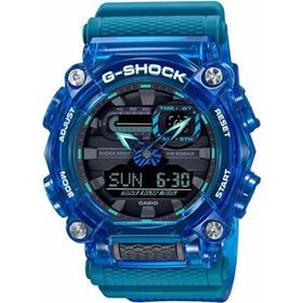 Casio GA-900SKL-2ADR Mavi Erkek Kol Saati