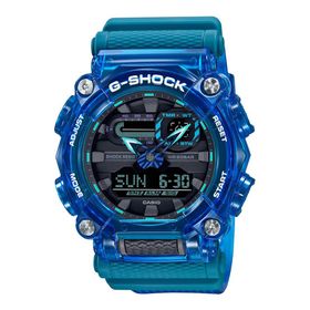 Casio GA-900SKL-2ADR Mavi Erkek Kol Saati