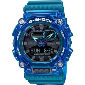 Casio GA-900SKL-2ADR Mavi Erkek Kol Saati