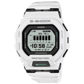 Casio GBD-200-7DR Beyaz Erkek Kol Saati