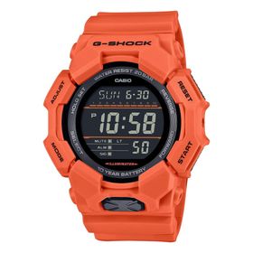 Casio GD-010-4DR Quartz Silikon Turuncu Siyah Kadran Erkek Kol Saati