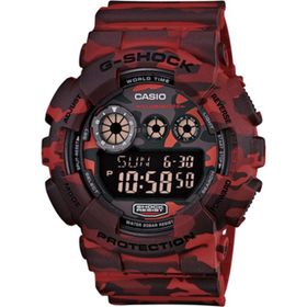 Casio GD-120CM-4DR Erkek Kol Saati