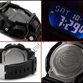 Casio GD-400-1DR Renkli Erkek Kol Saati