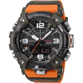 Casio Gg-b100X-1A9DR Turuncu Silikon Erkek Kol Saati