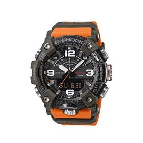 Casio Gg-b100X-1A9DR Turuncu Silikon Erkek Kol Saati