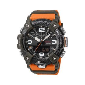 Casio Gg-b100X-1A9DR Turuncu Silikon Erkek Kol Saati