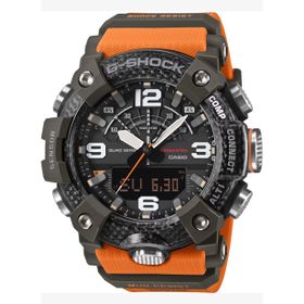 Casio Gg-b100X-1A9DR Turuncu Silikon Erkek Kol Saati