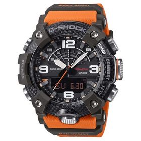Casio Gg-b100X-1A9DR Turuncu Silikon Erkek Kol Saati